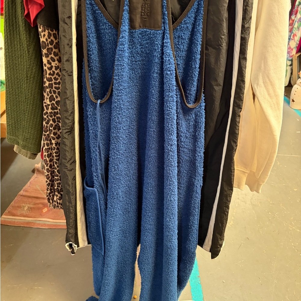 FP Movement by Free People Navy Terry Romper - Picture 6 of 6